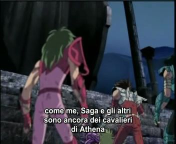 Otaku Gallery  / Anime e Manga / Saint Seiya / Screen Shots / Hades / 12 - L armatura di Atena / 012.jpg